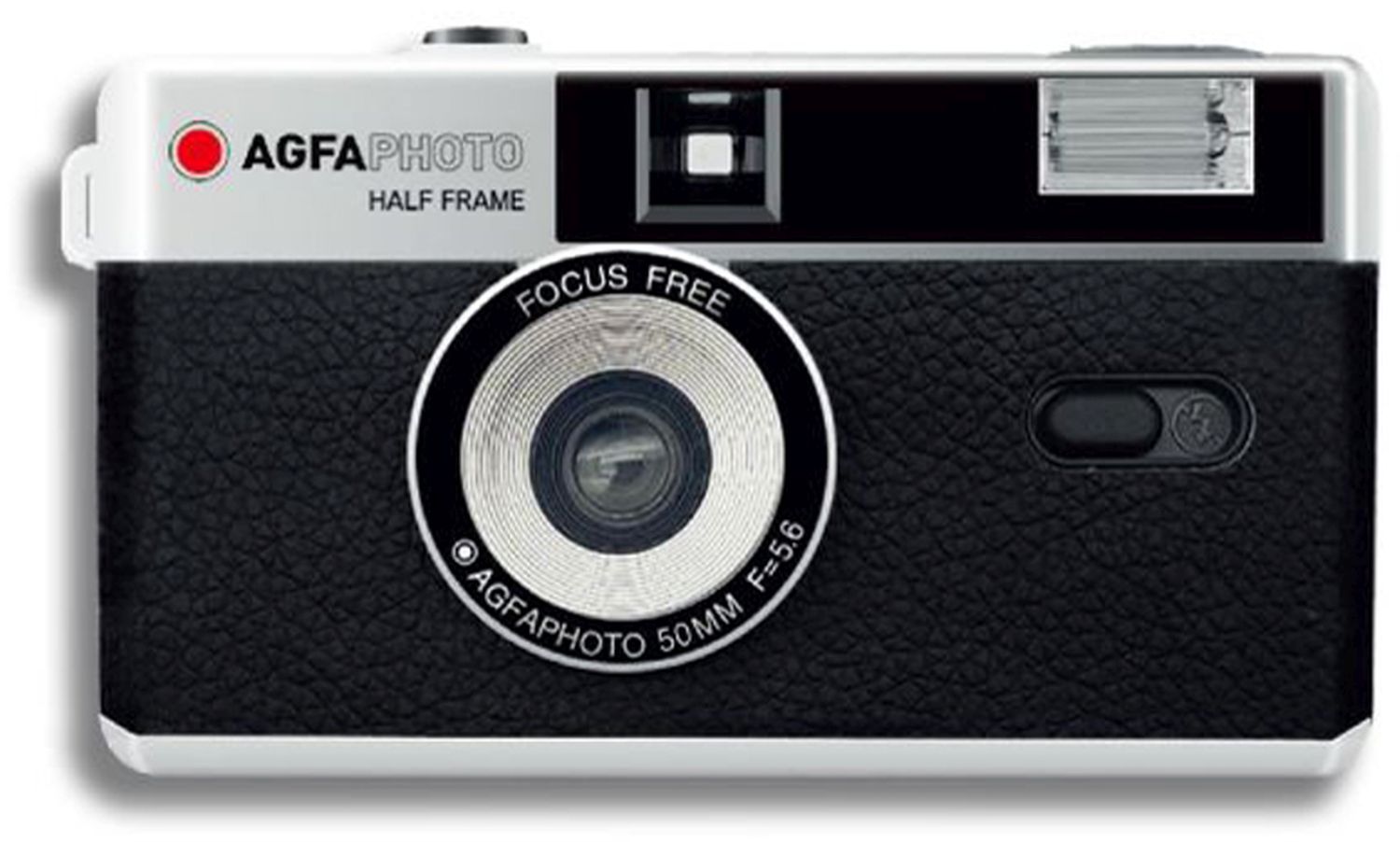 AgfaPhoto Reusable Half Frame Photo Camera schwarz