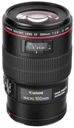 Canon EF 100mm 1:2,8 L IS USM