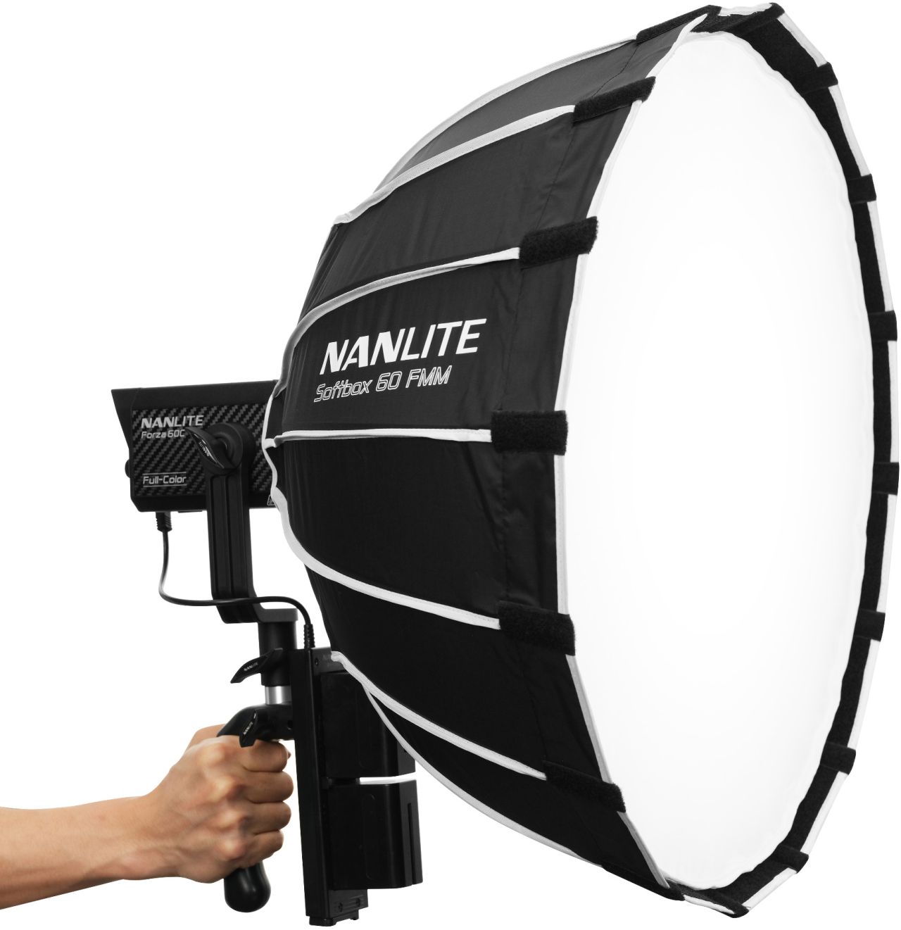 NANLITE Reportage- und Studio-Scheinwerfer Forza 60C Full-Color