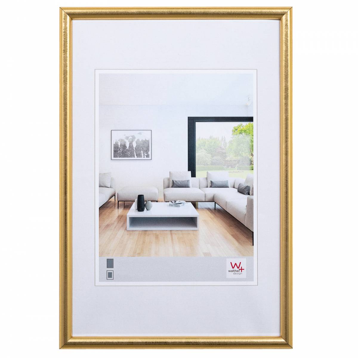 Walther Wooden frame Bolzano 20x30cm, champagne