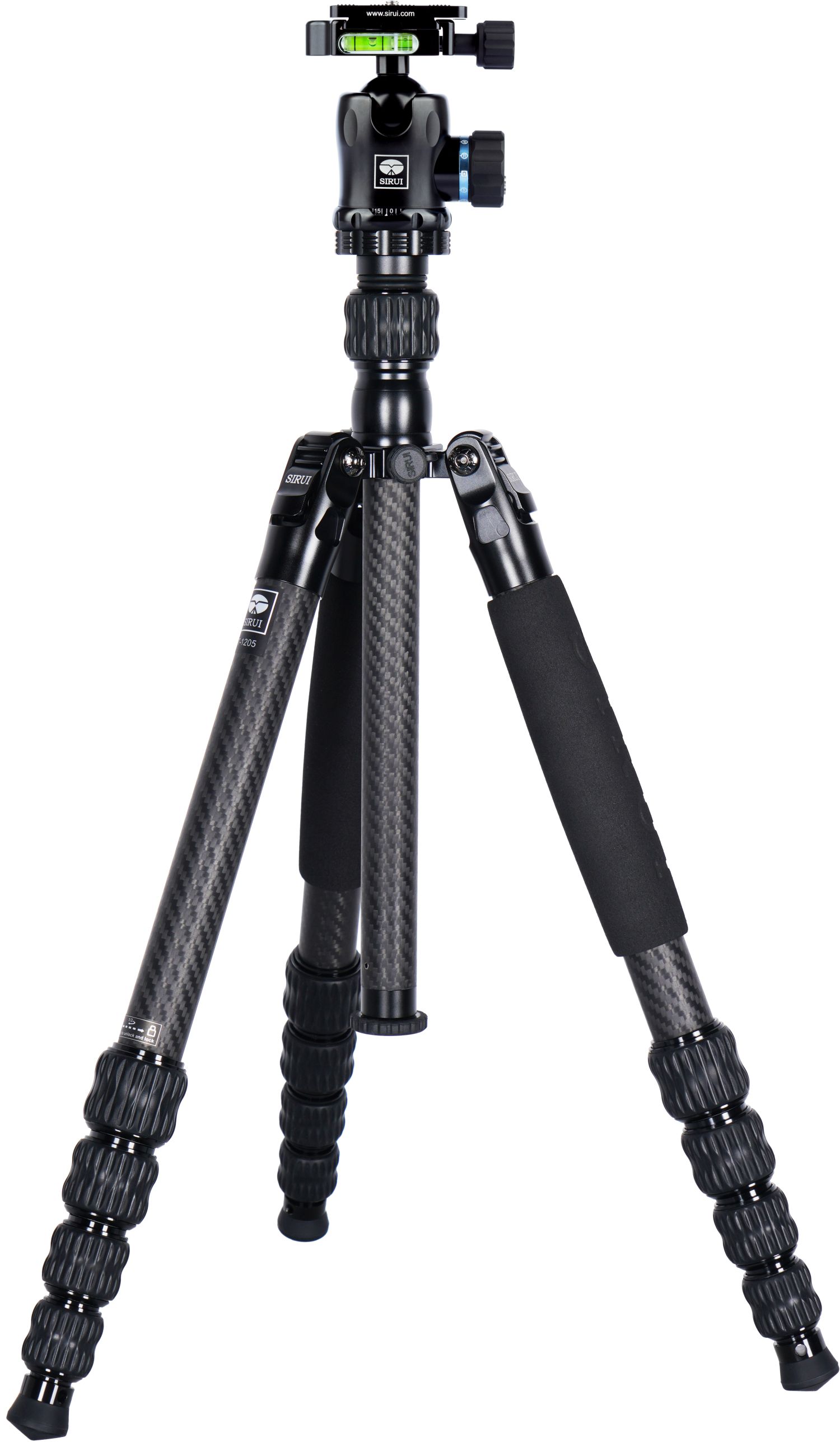 Sirui T-1205 Allrounder Tripod Carbon with Head K-10II