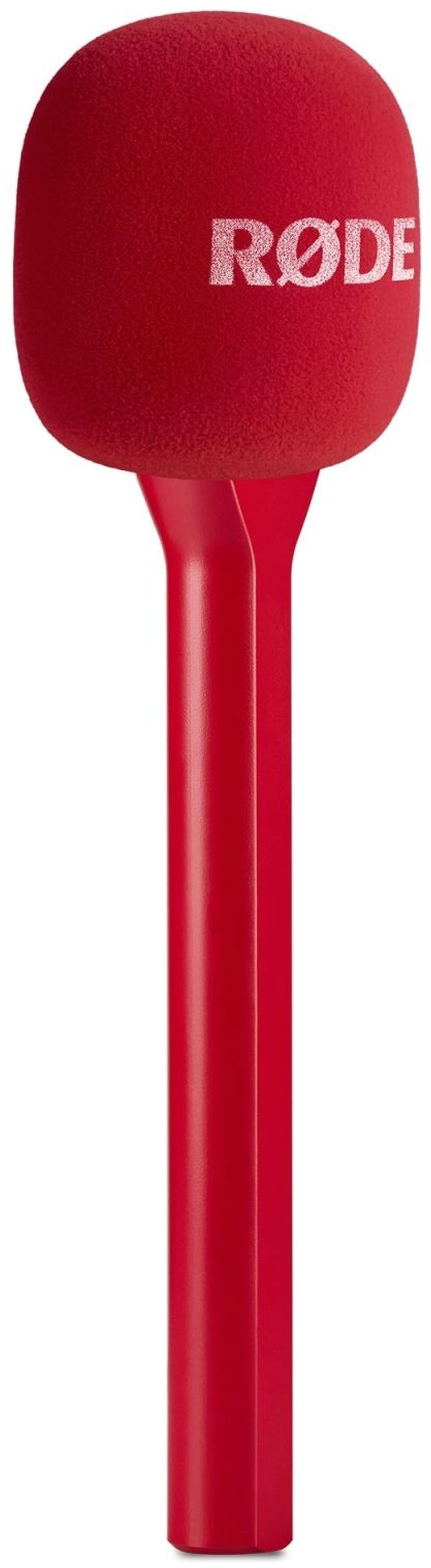 Rode Interview GO hand adapter for Wireless GO red - Foto Erhardt