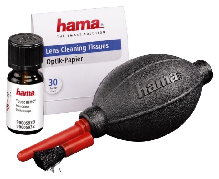 Hama Photo Cleaning Kit 5930 Optic HTMC Dust Ex