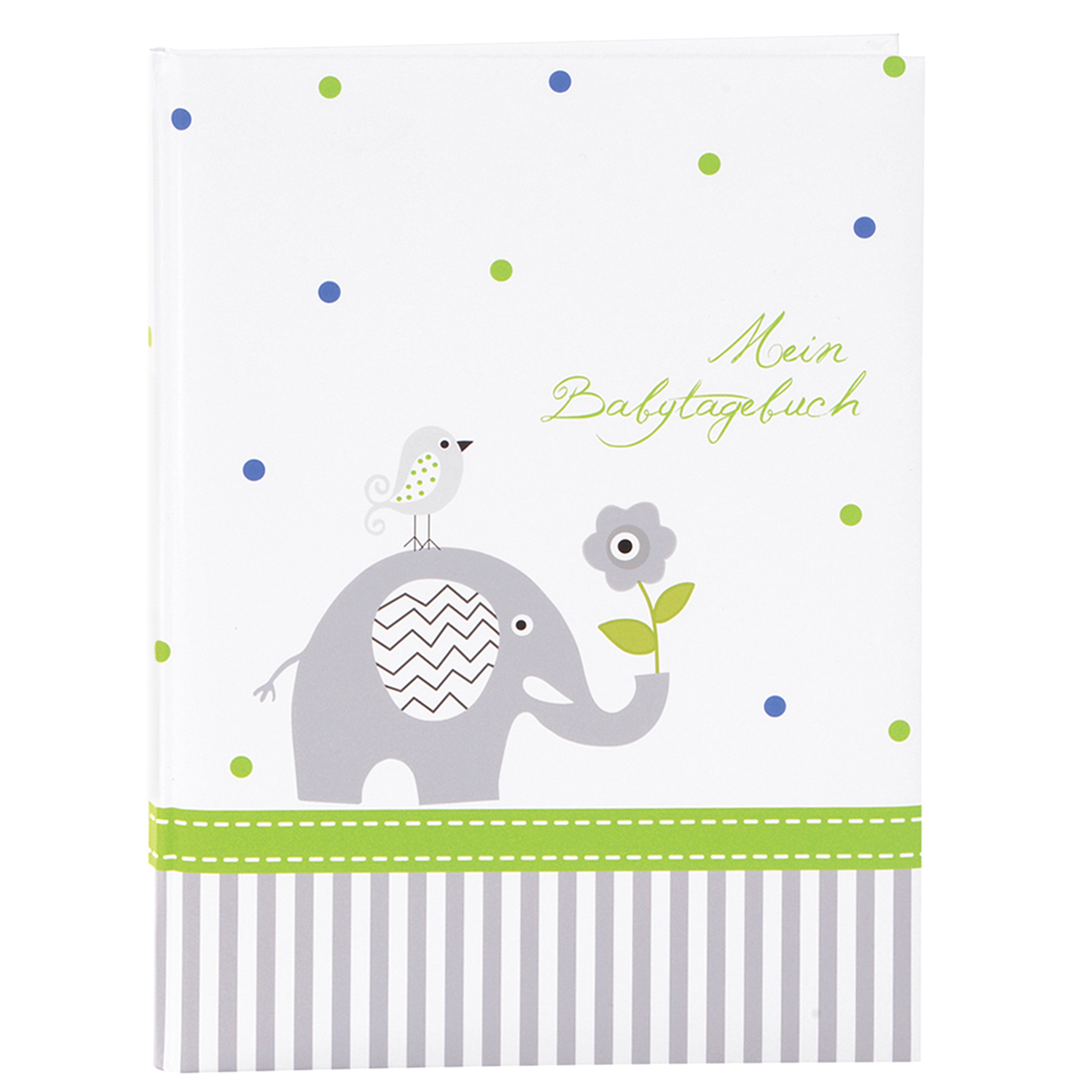 Goldbuch 11 329 Babyworld whale lightbl. Baby diary