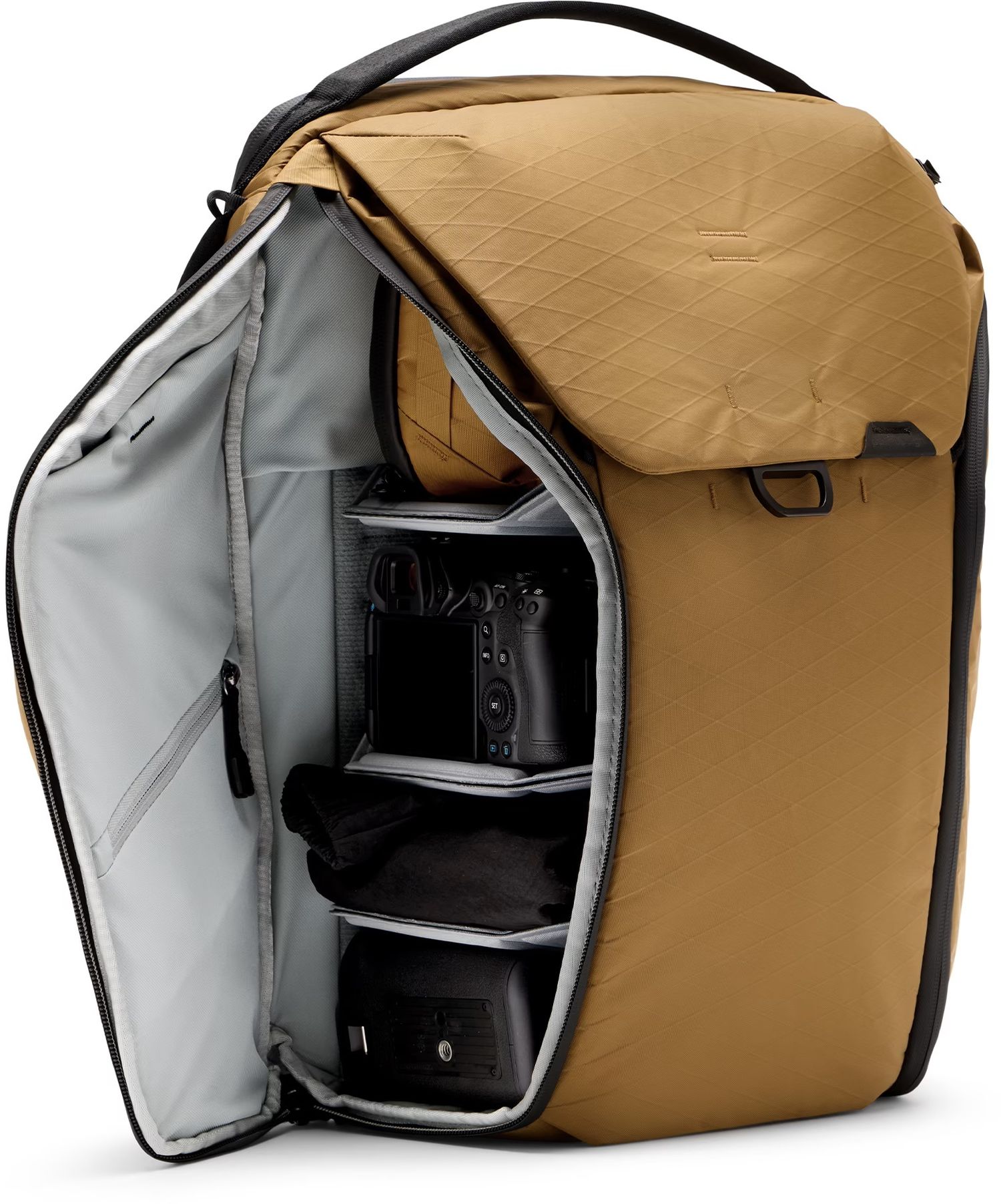 Peak Design Everyday Backpack 30L V2 Coyote Foto Erhardt Peak Design Everyday Backpack 30L V2 Coyote Foto Erhardt