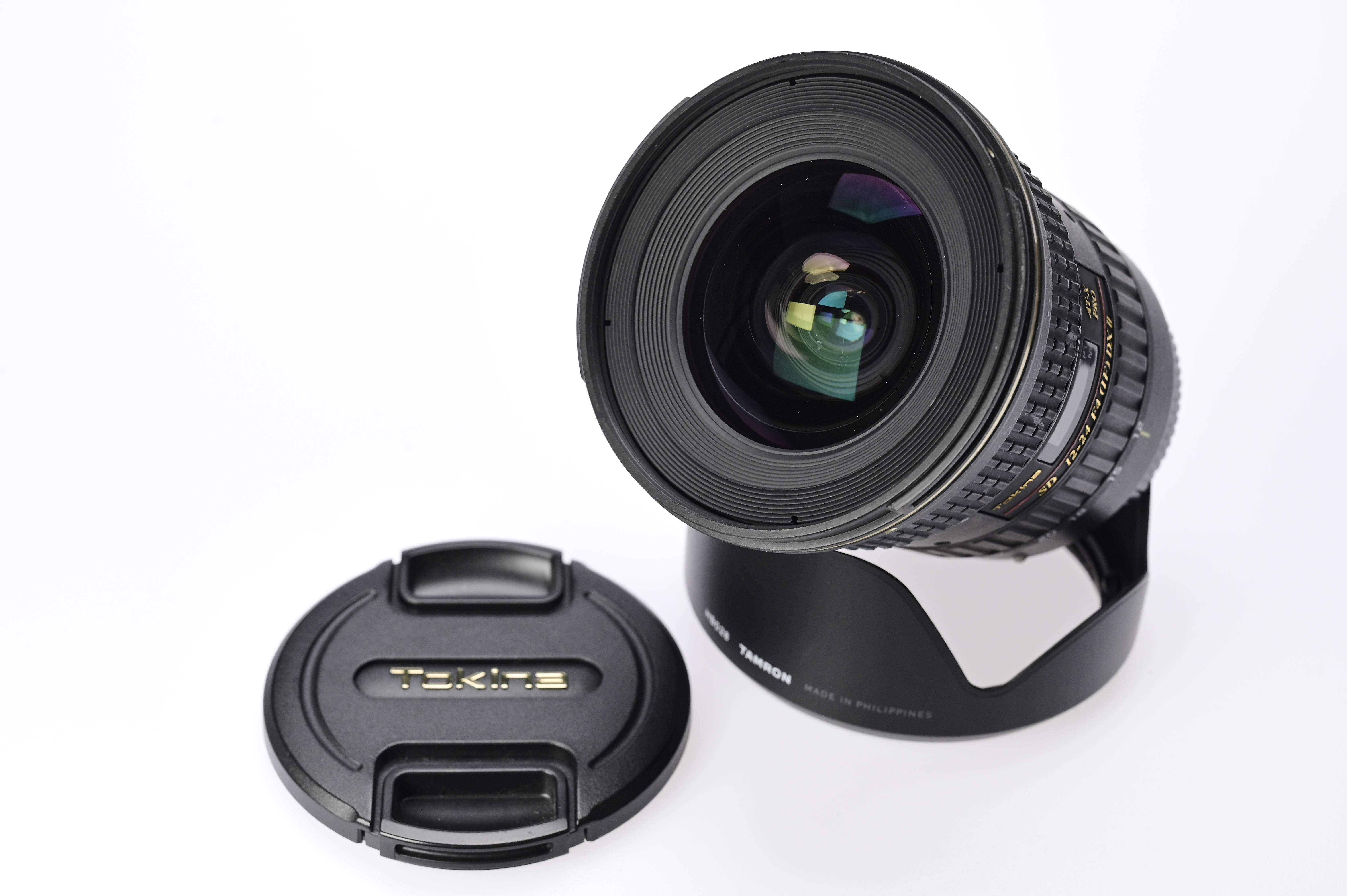 Tokina AT-X DX 12-24mm Lens SD Pro AF PRO II Canon IF f4 f⁄4 | Happy