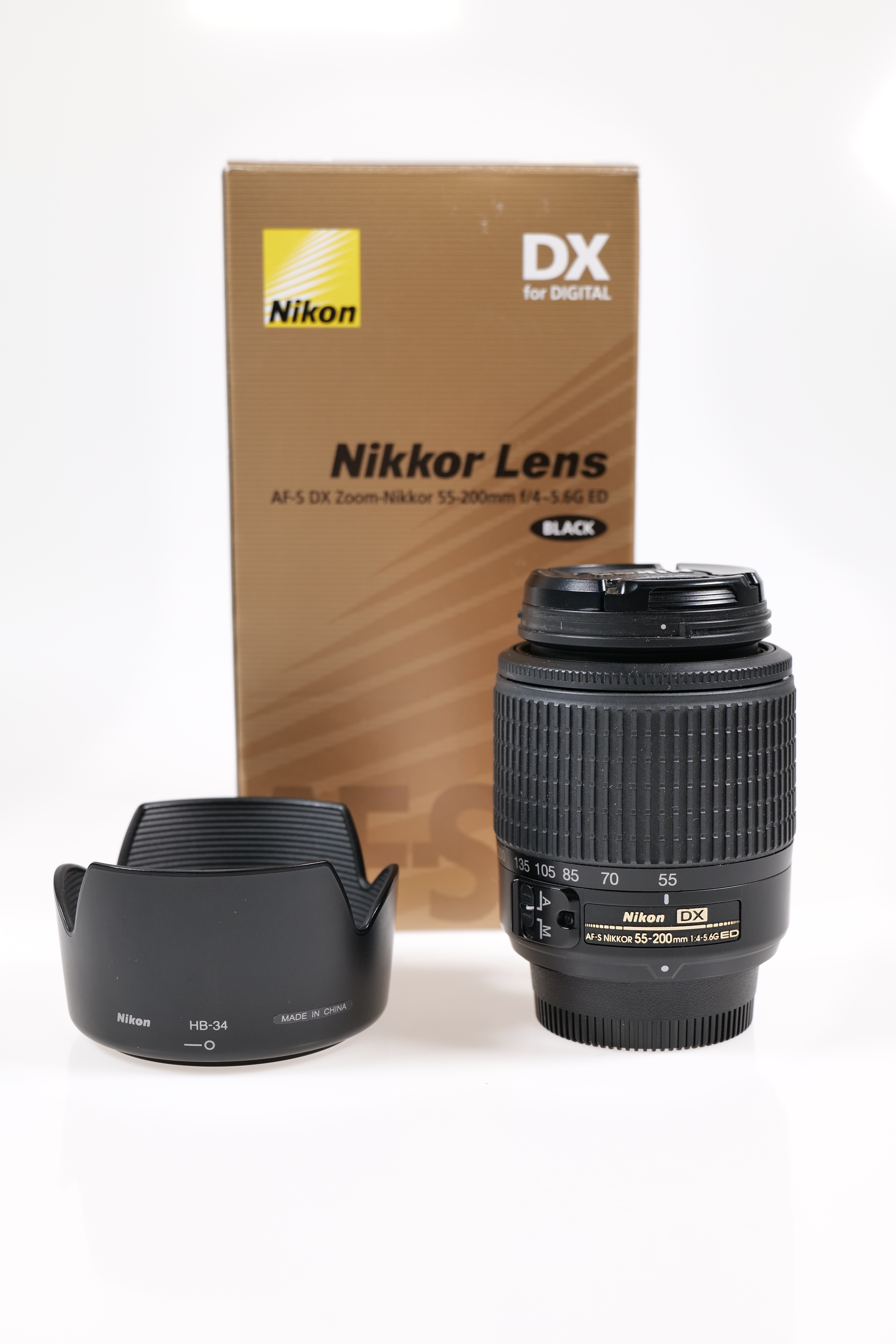 Nikon 55-200mm occasion #9162709