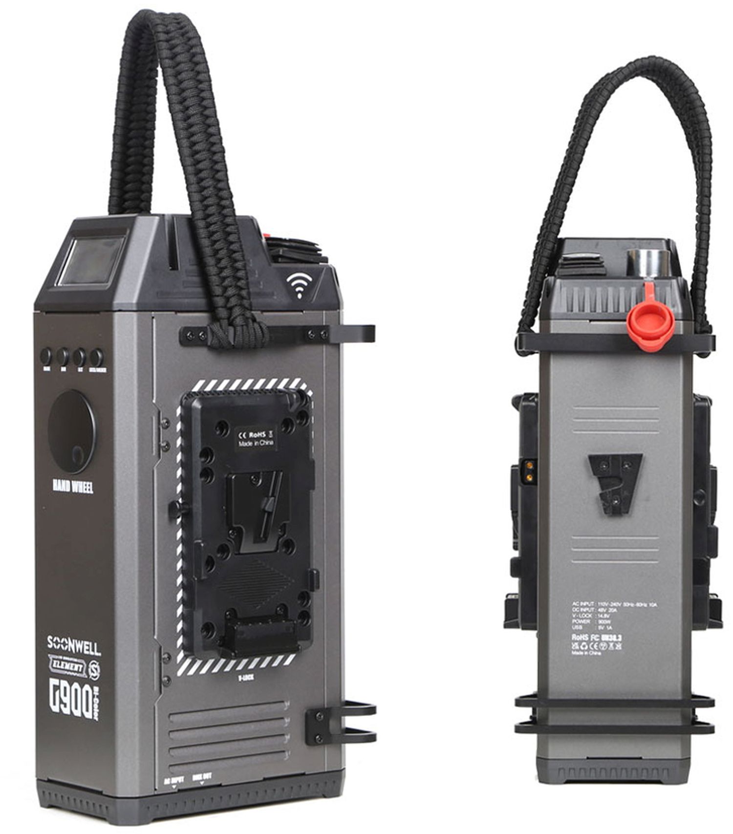 SOONWELL G900 Bi-Color LED-Scheinwerfer 