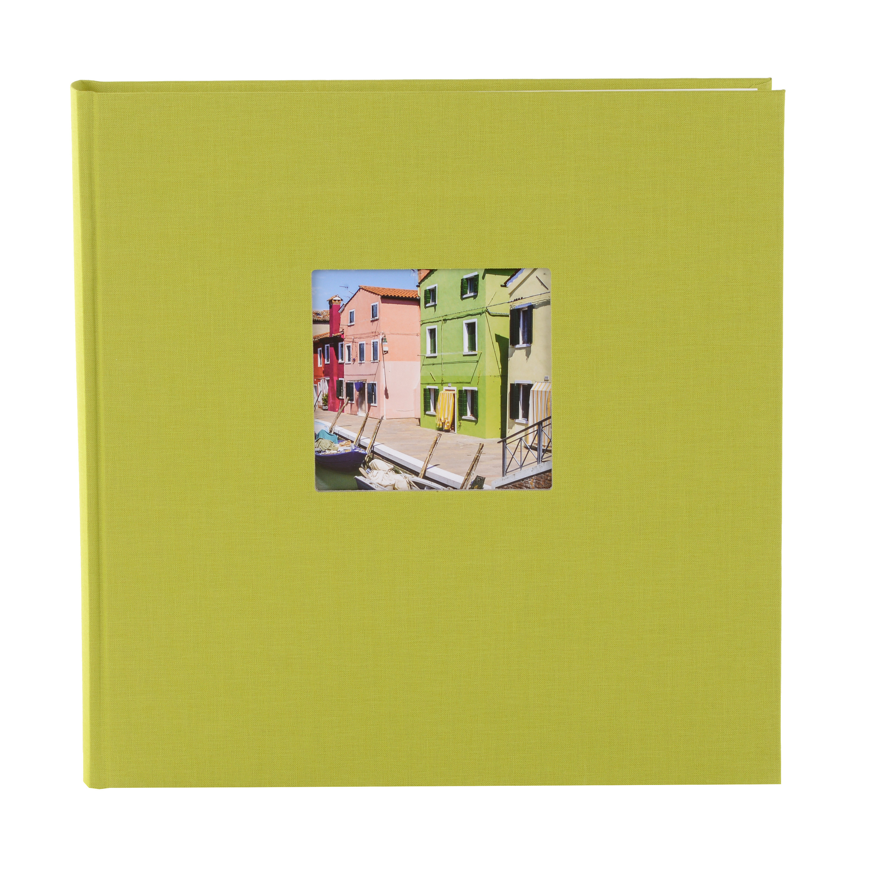 Goldbuch Photo album Bella Vista Green 24896 25x25cm