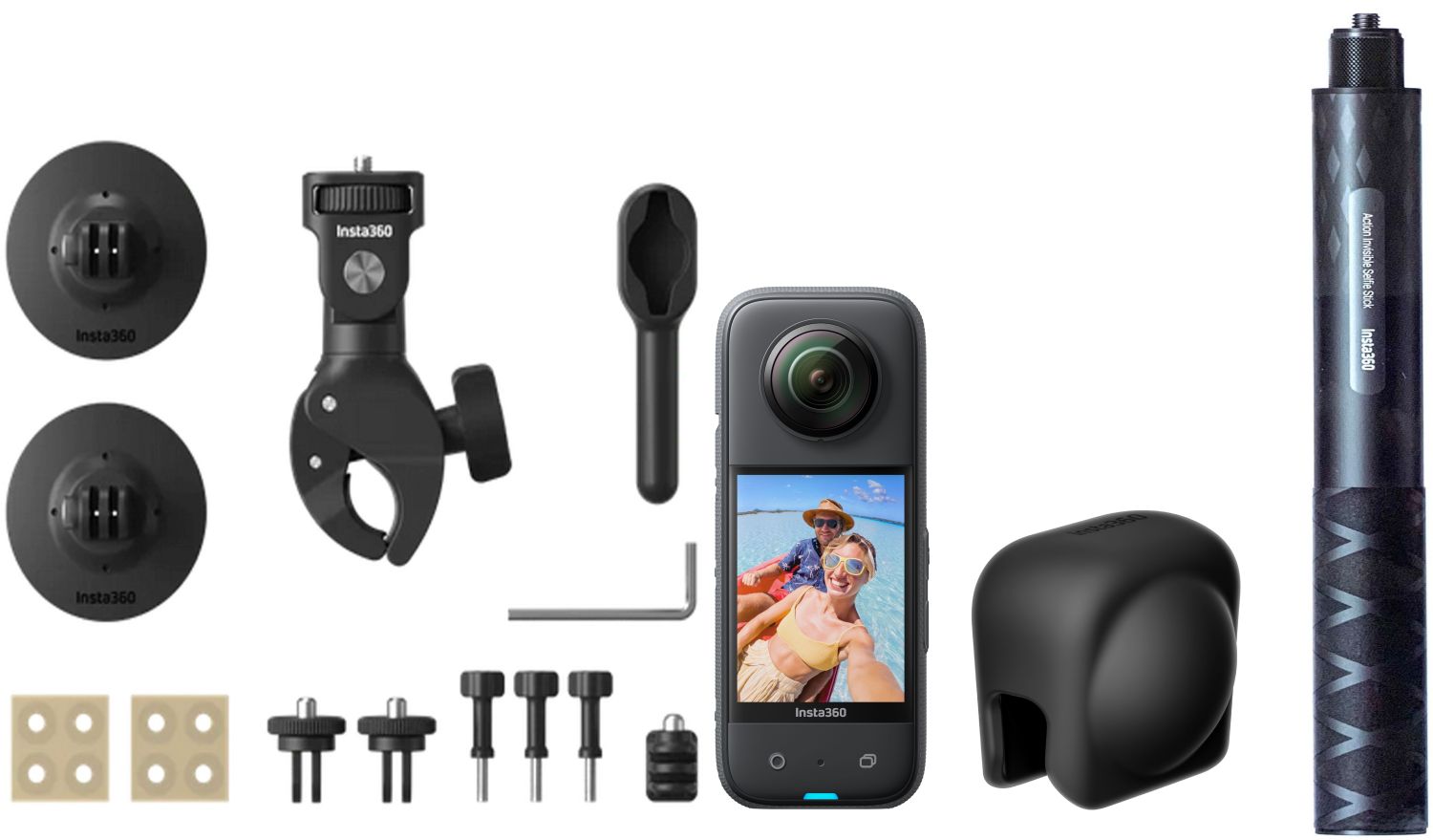 INSTA360 X3 Bundle moto