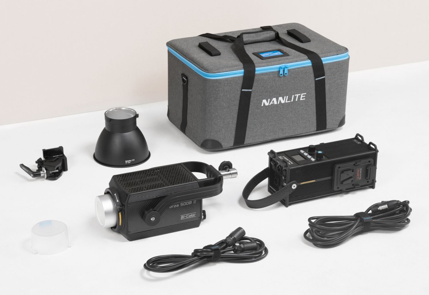 NANLITE Studio-Scheinwerfer Forza 500B II Bi-Color
