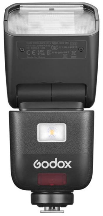 Elerose Mini Flash Portatif Pour Appareil Photo Nikon, Pentax - Lampe Flash Esclave Avec Lumière