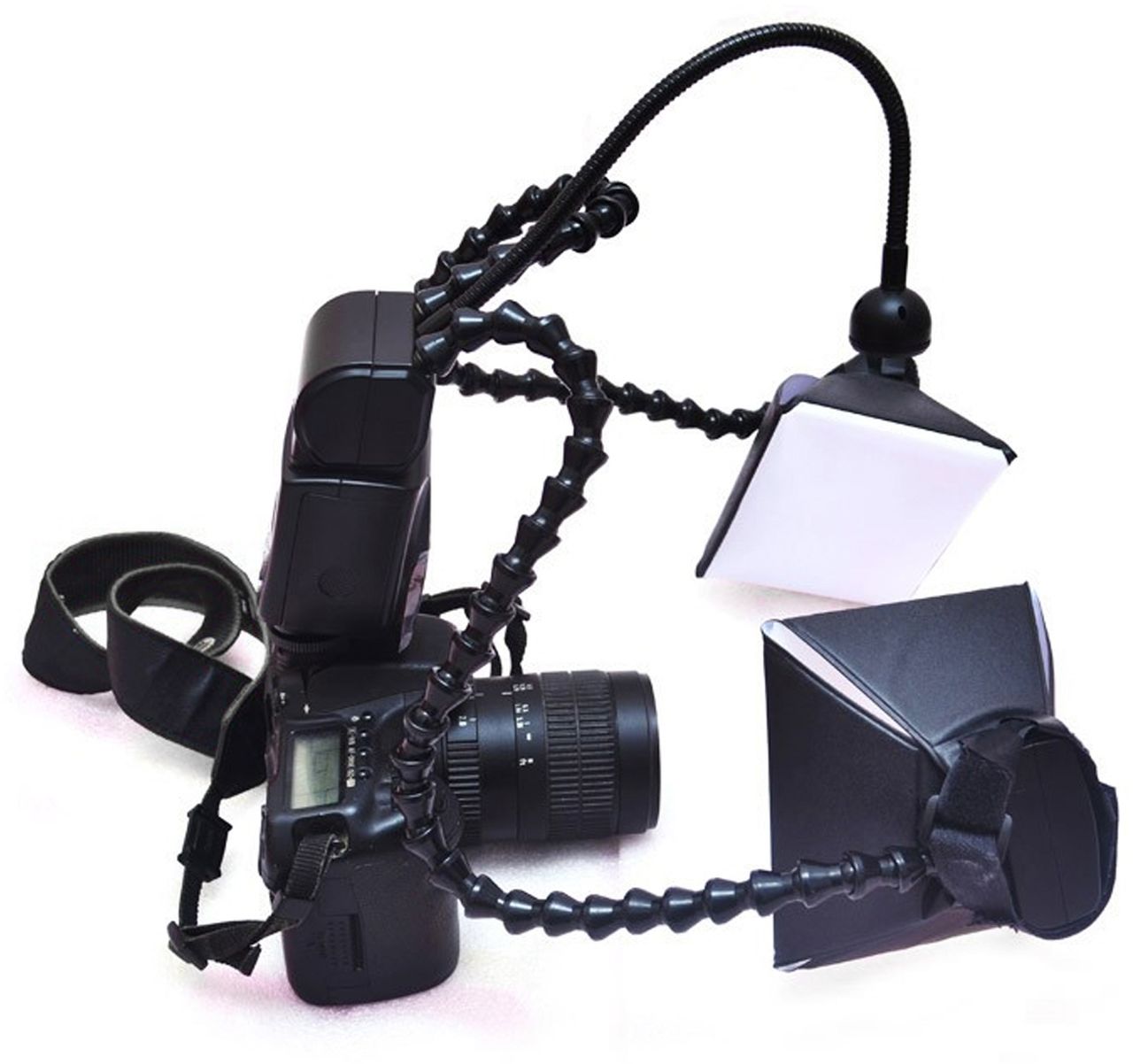 LAOWA Kuangren KX-800 Macro Twin Lite flash unit