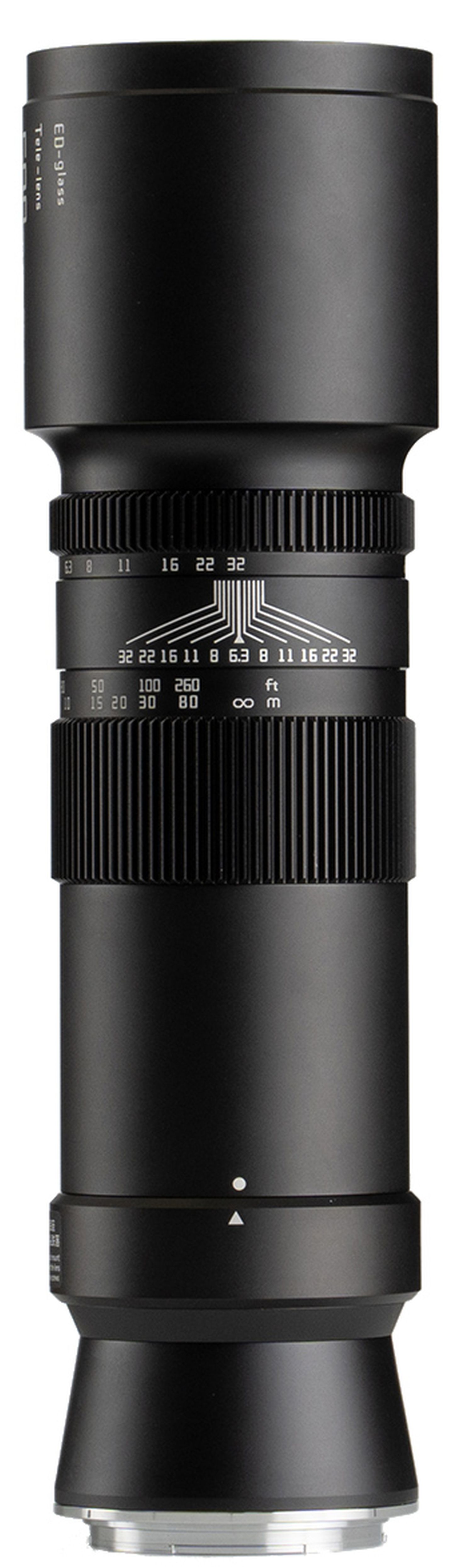 Accessories  TTArtisan 500mm f6.3 telephoto for Fujifilm GFX