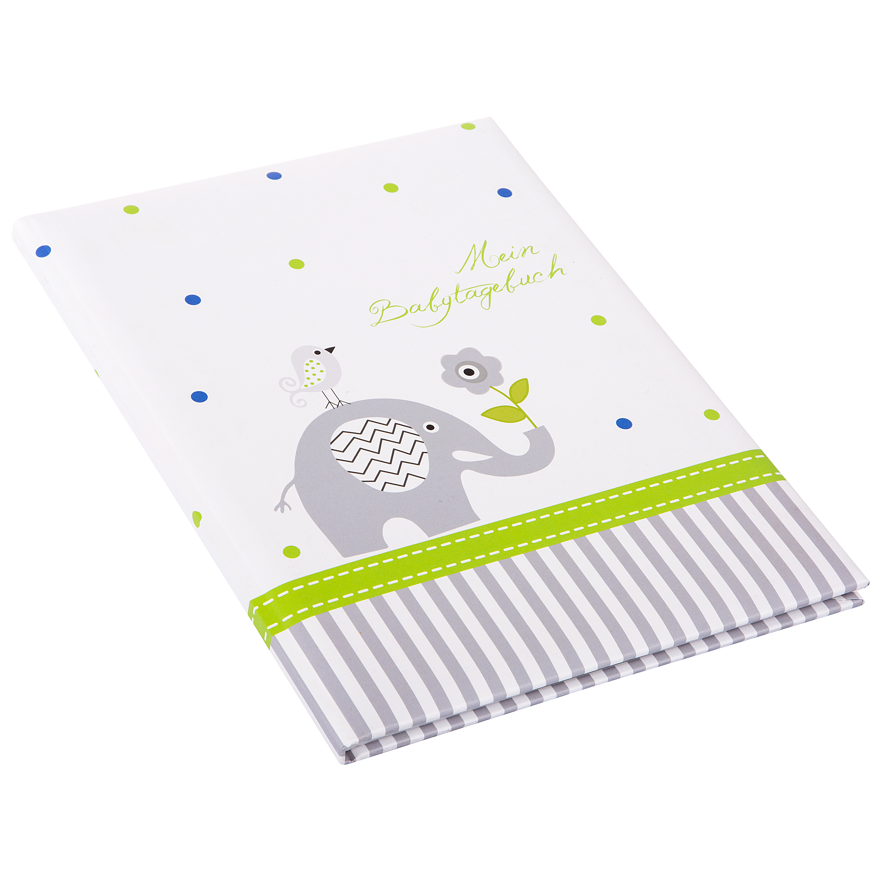 Goldbuch 11 329 Babyworld whale lightbl. Baby diary
