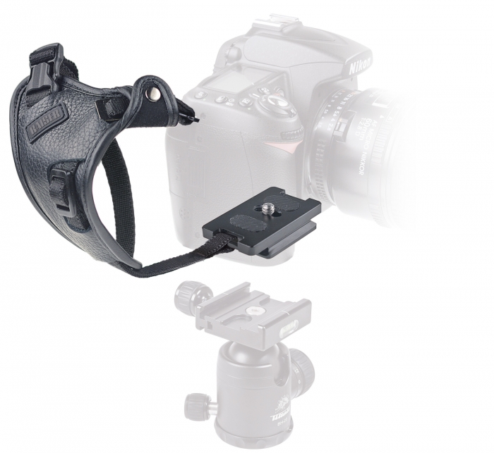 Kaiser 6707 Kamera Handschlaufe PRO connexion 2.1 mit Wechselplatte