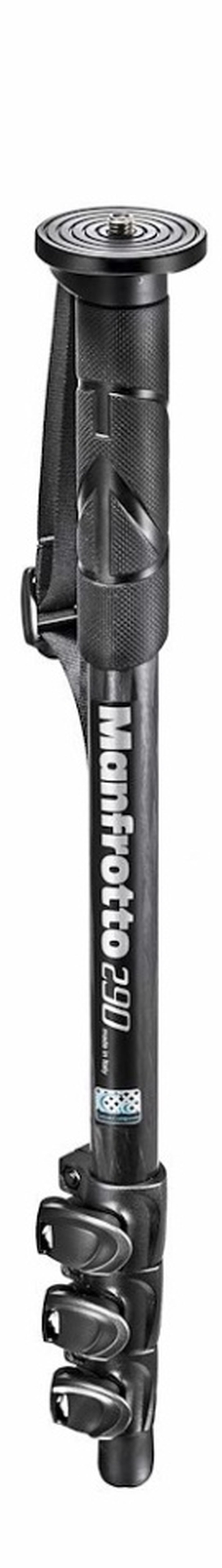 Manfrotto MM290C4 carbon monopod single piece