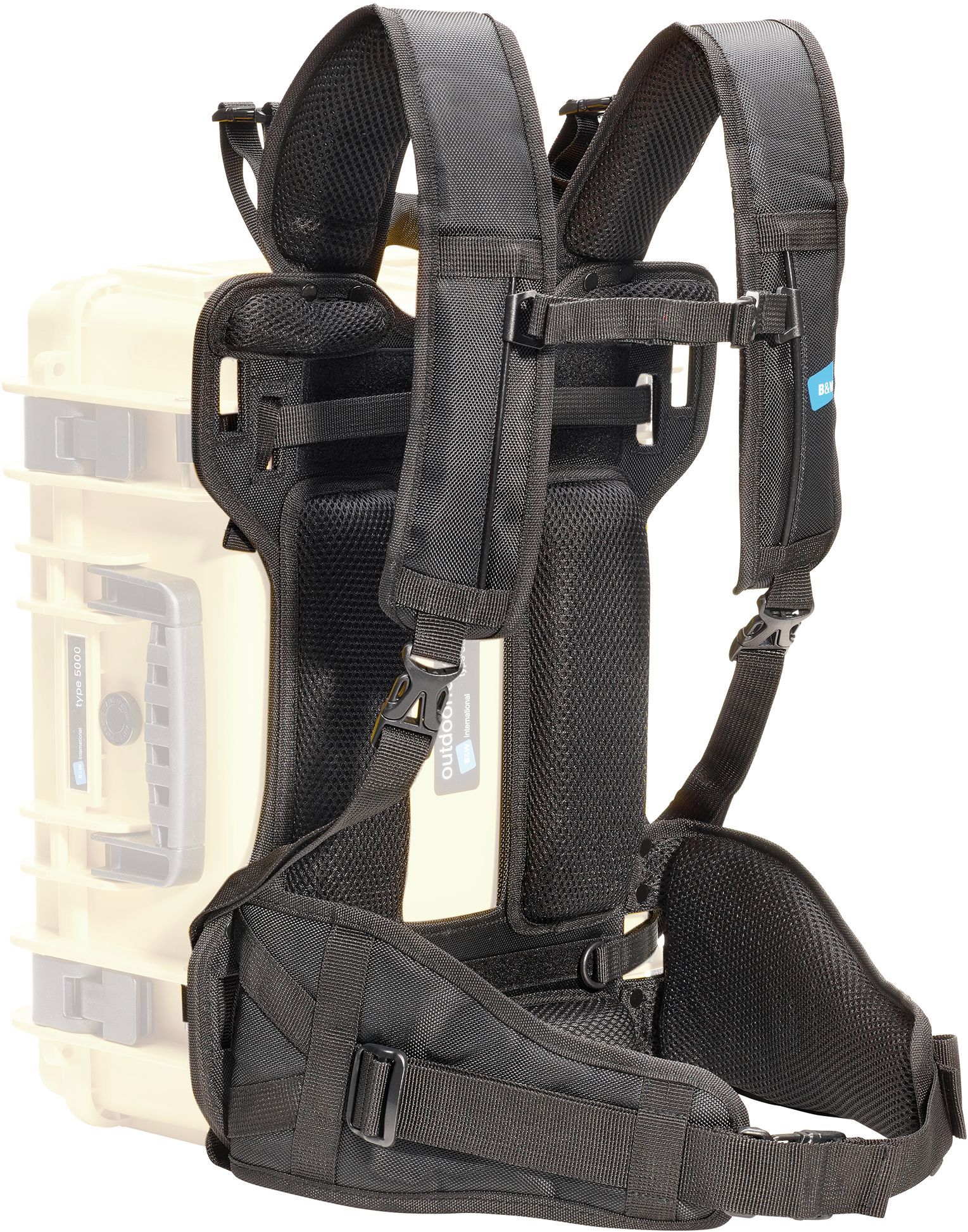 B&W Rucksacksystem BPS/5000 für Type 5000/5500/6000/6600