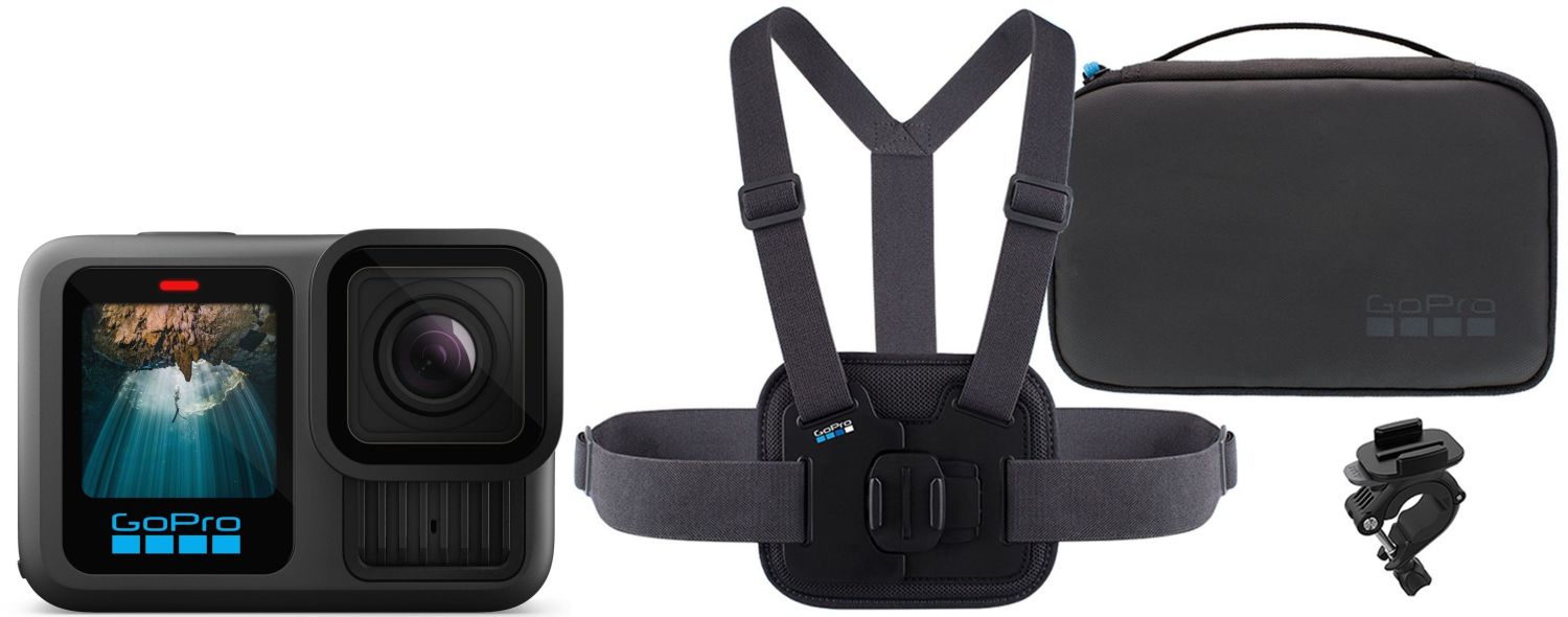 Accessoires  GoPro HERO13 Black + Sports Kit