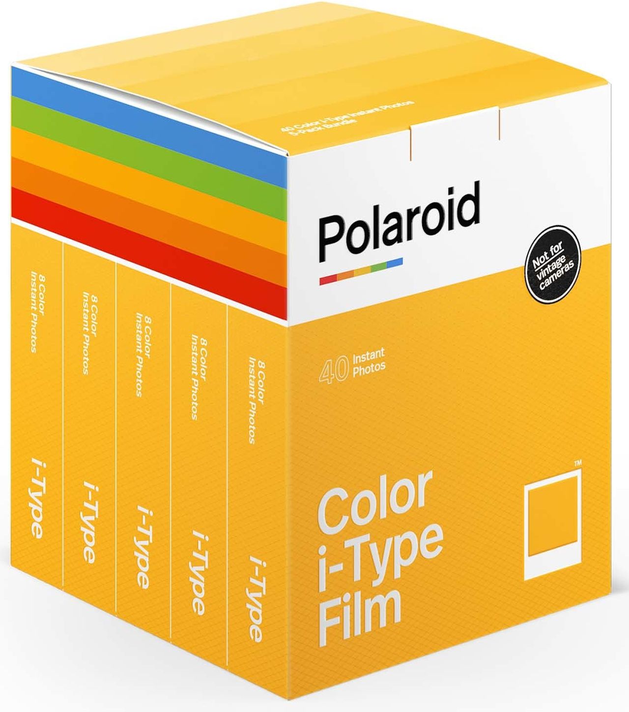 Polaroid Film couleur i-Type 40x