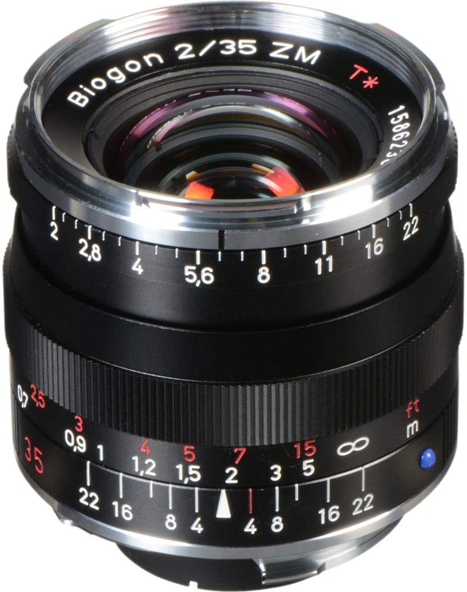 ZEISS Biogon 35mm f2 M mount black