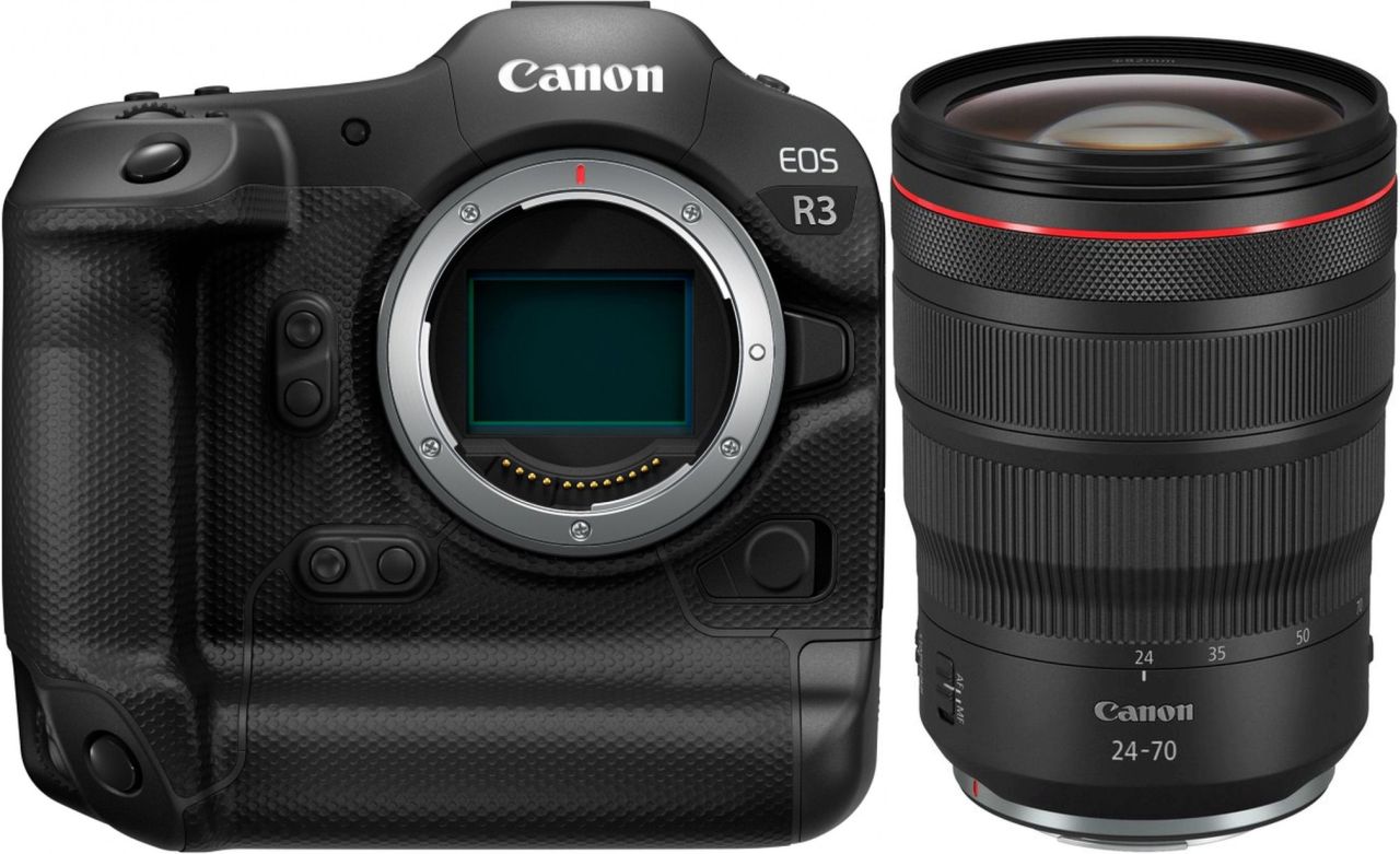 Technische Daten  Canon EOS R3 + RF 24-70mm f2,8 L IS USM