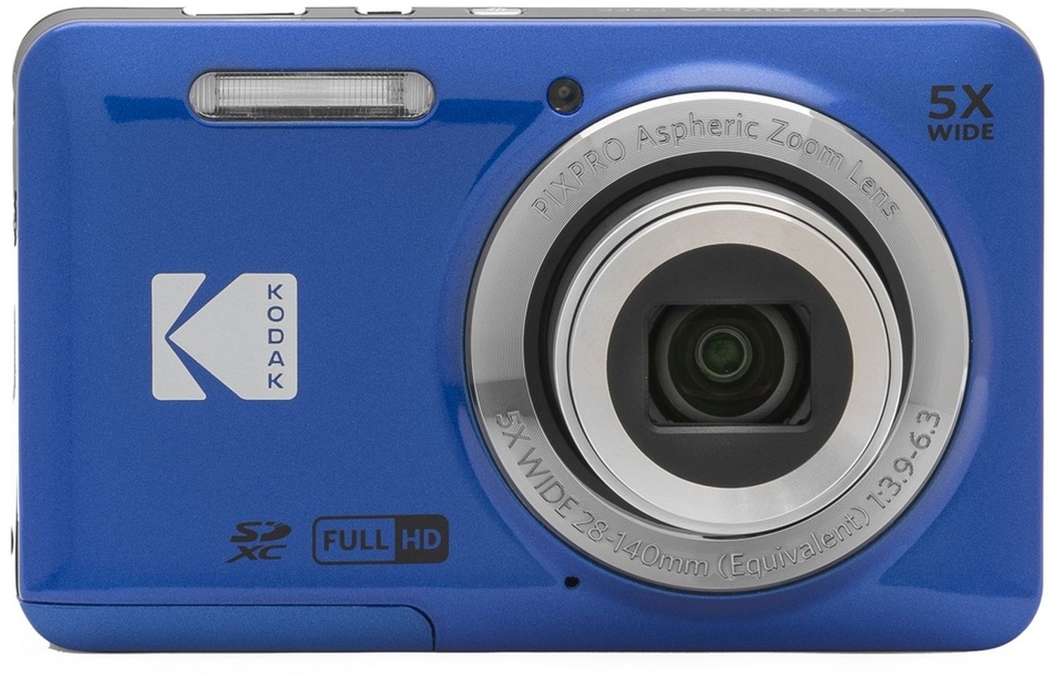 Technical Specs  Kodak FZ55 blue