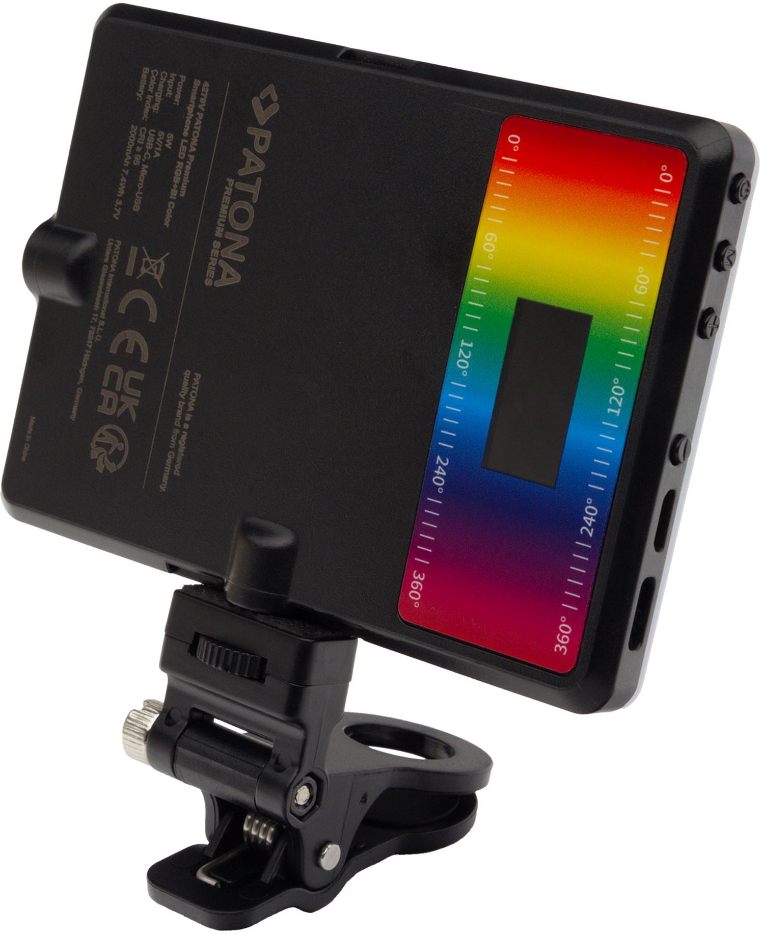 PATONA Premium Smartphone RGB/Bi Color Licht