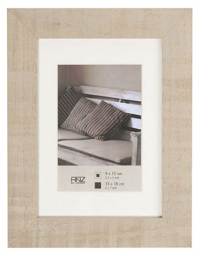 Henzo Driftwood wooden frame 40x50 beige