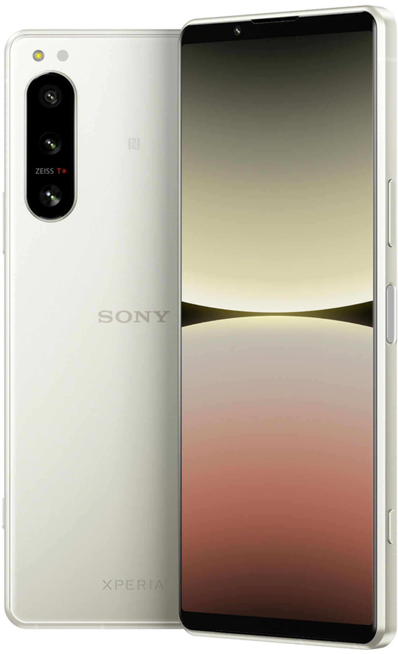 Sony Xperia 5 IV 5G 128GB ecru white - Foto Erhardt