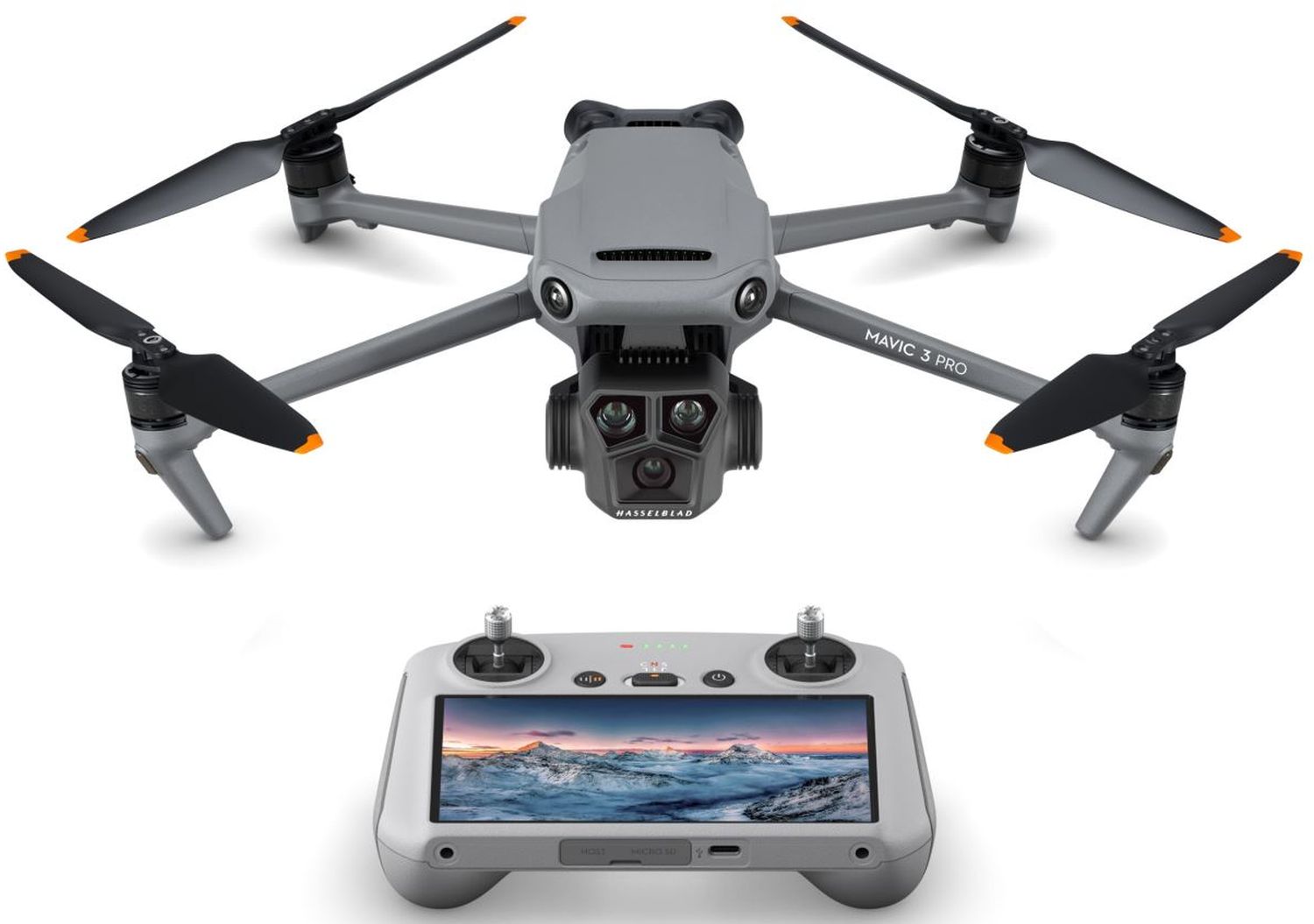 DJI Mavic 3 Pro + B&W Case Typ 3000 gelb