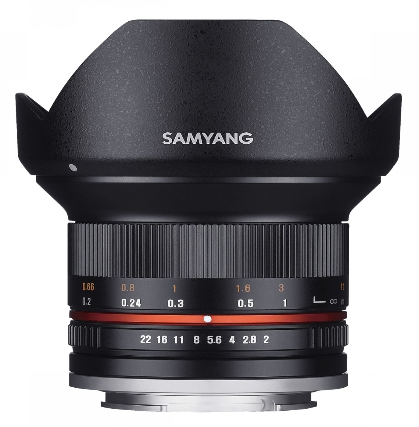 Samyang 12mm f/2.0 Sony E-mount black