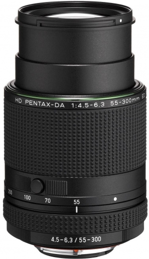 Pentax DA 55-300mm f4.5-6.3 ED PLM WR RE