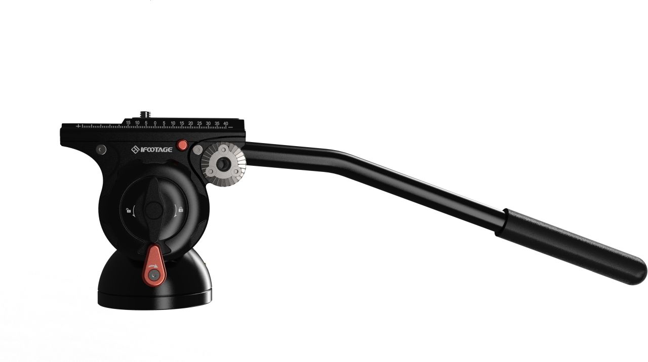 iFootage Komodo K5S Fluid Head