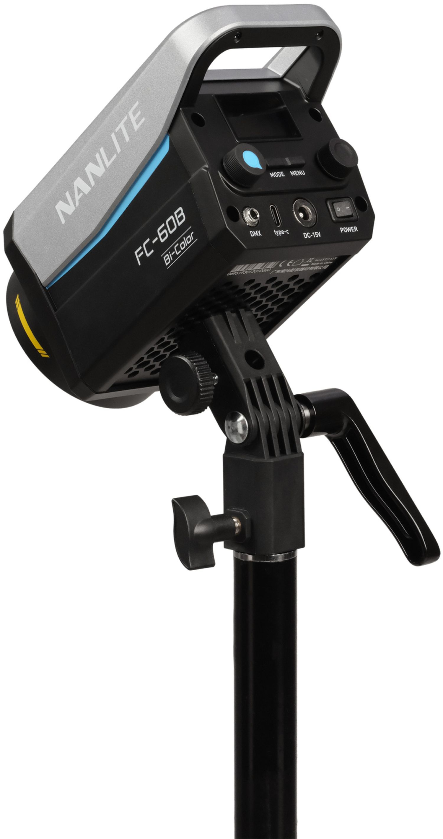 NANLITE FC-60B Bi-Color Reportage- und Studio-Scheinwerfer