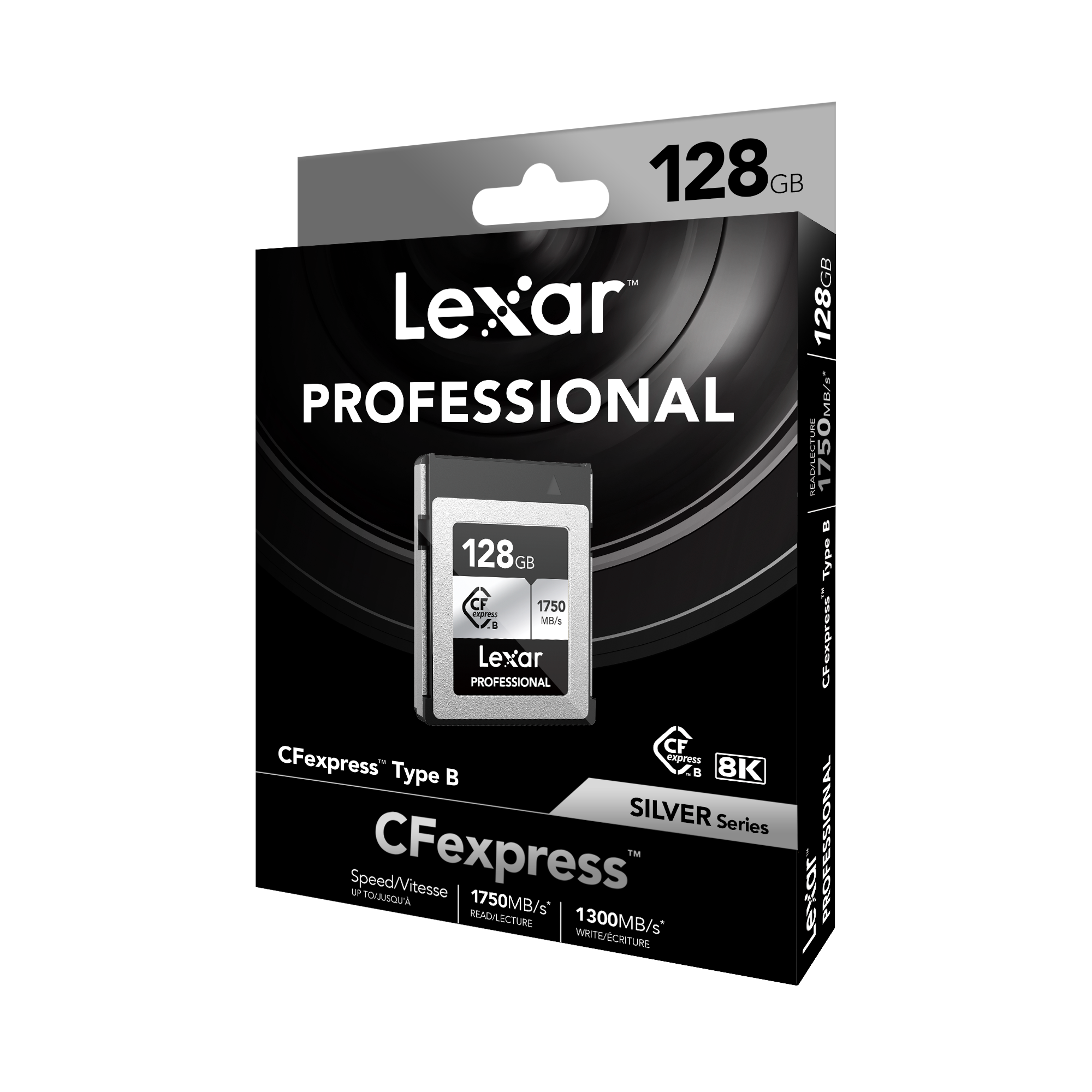 Lexar CFexpress Professional Type-B Silver 128GB 1000MB/S. - Foto