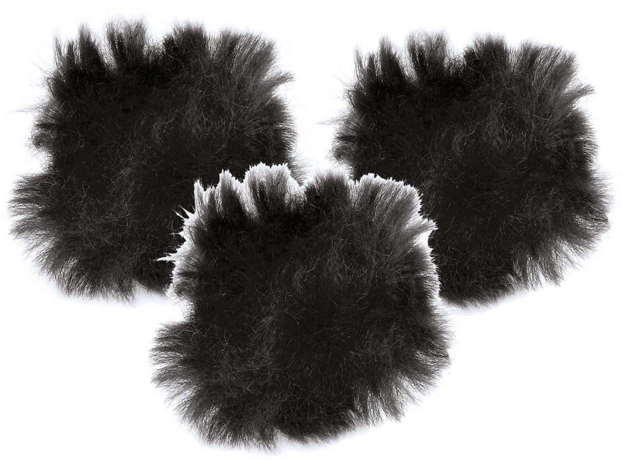 Rode MINIFUR-LAV set of 3 fur windbreaker