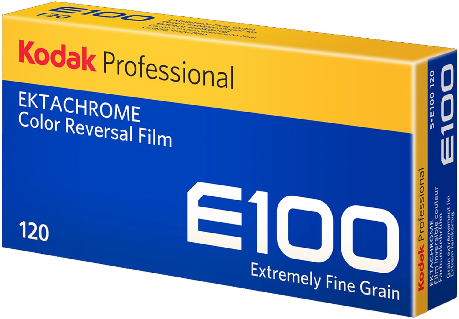 Kodak Ektachrome E100 120 5er Pack Dia-Rollfilm