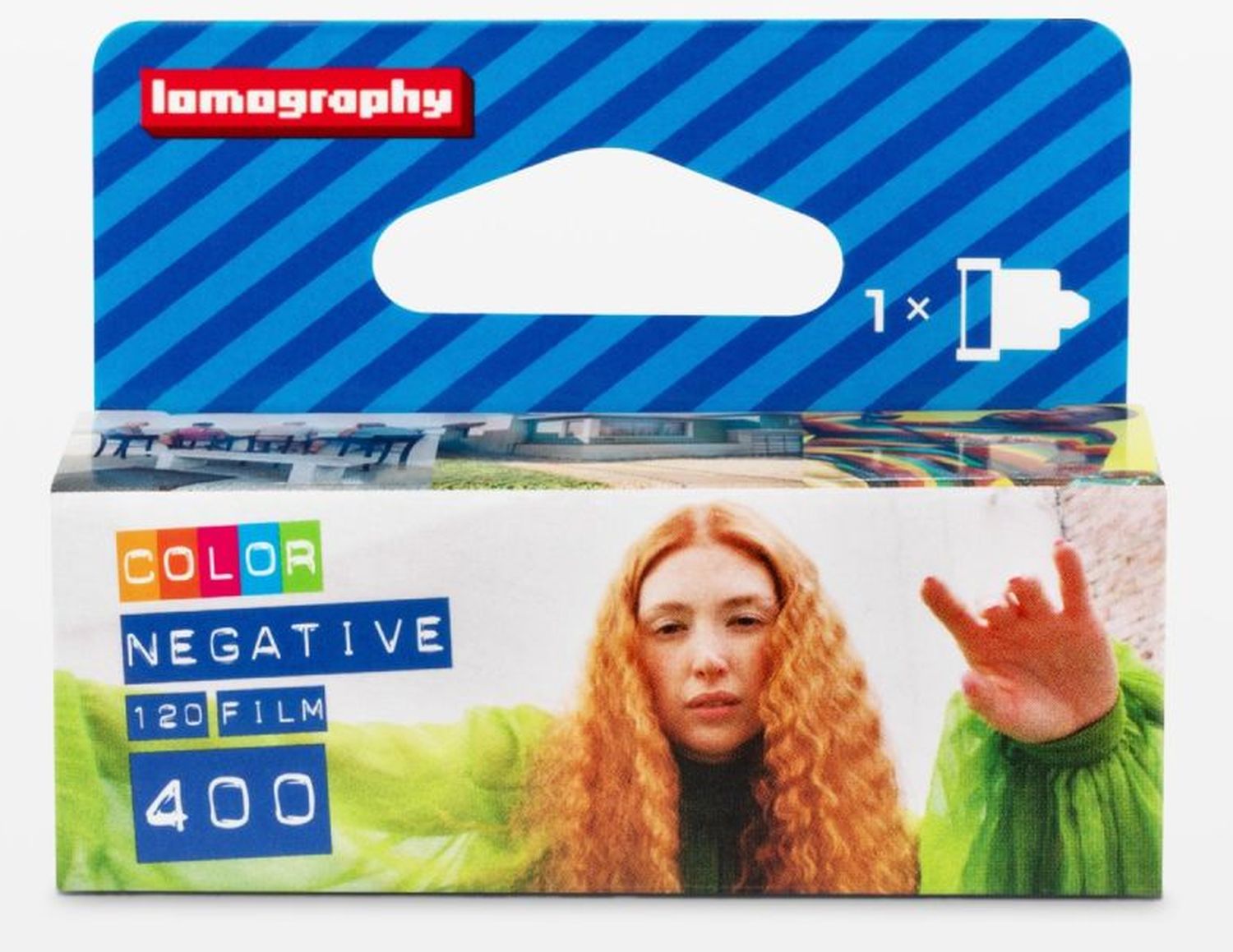 Lomography Color Negative 120 ISO 400 Roll Pack - Foto Erhardt