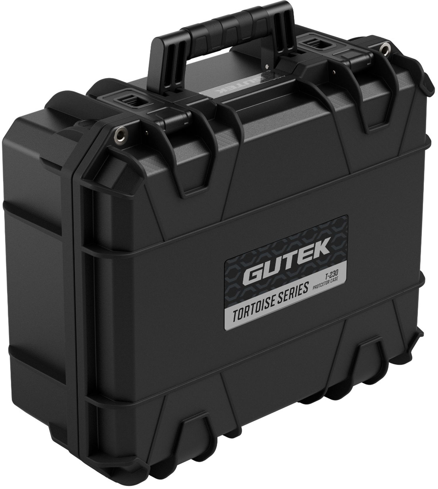 GUTEK Tortoise T-230 Schutzkoffer schwarz