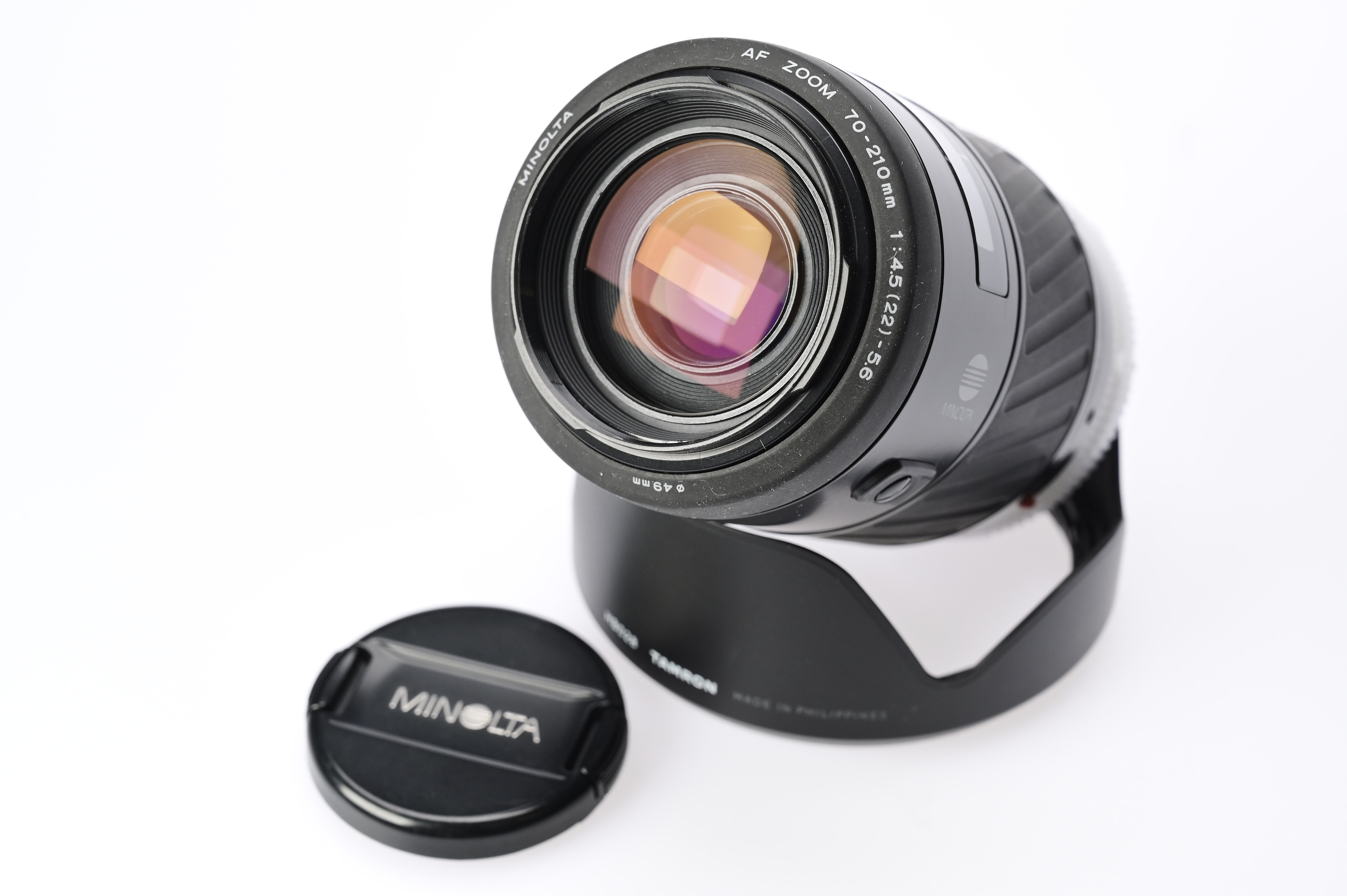 Minolta AF 70-210mm F4.5-5.6 MD mount used #9163345 - Foto Erhardt