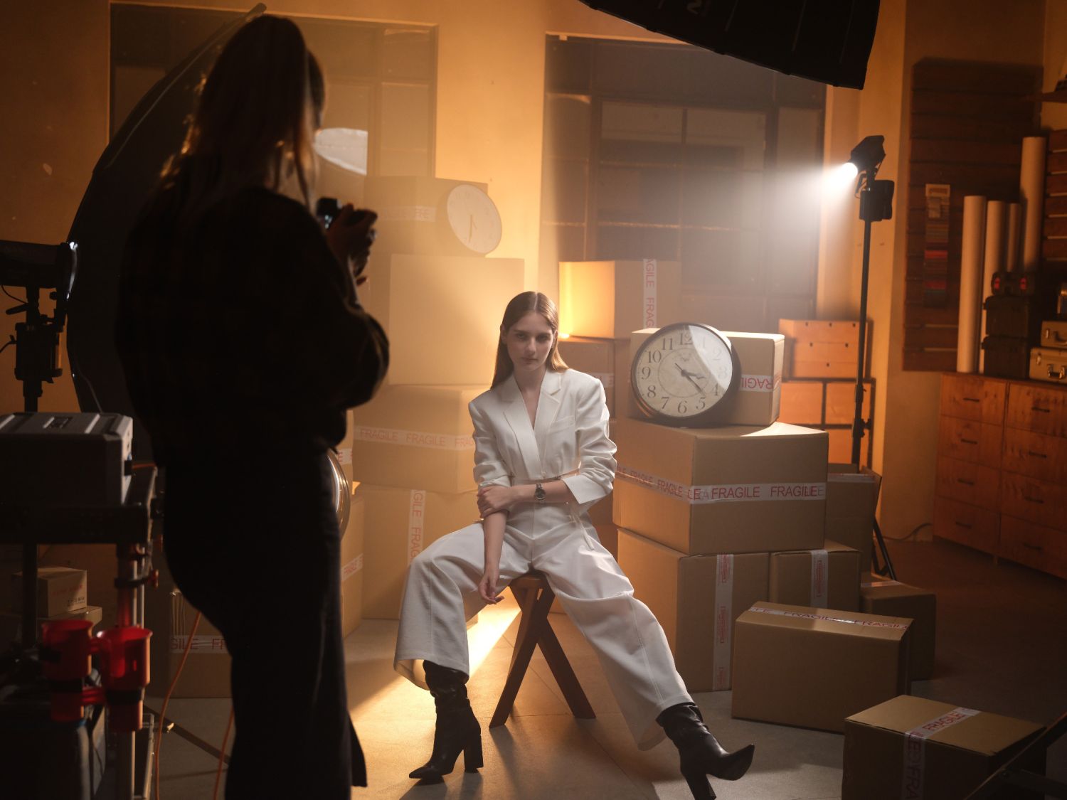NANLITE FC-120B Bi-Color Reportage- und Studio-Scheinwerfer