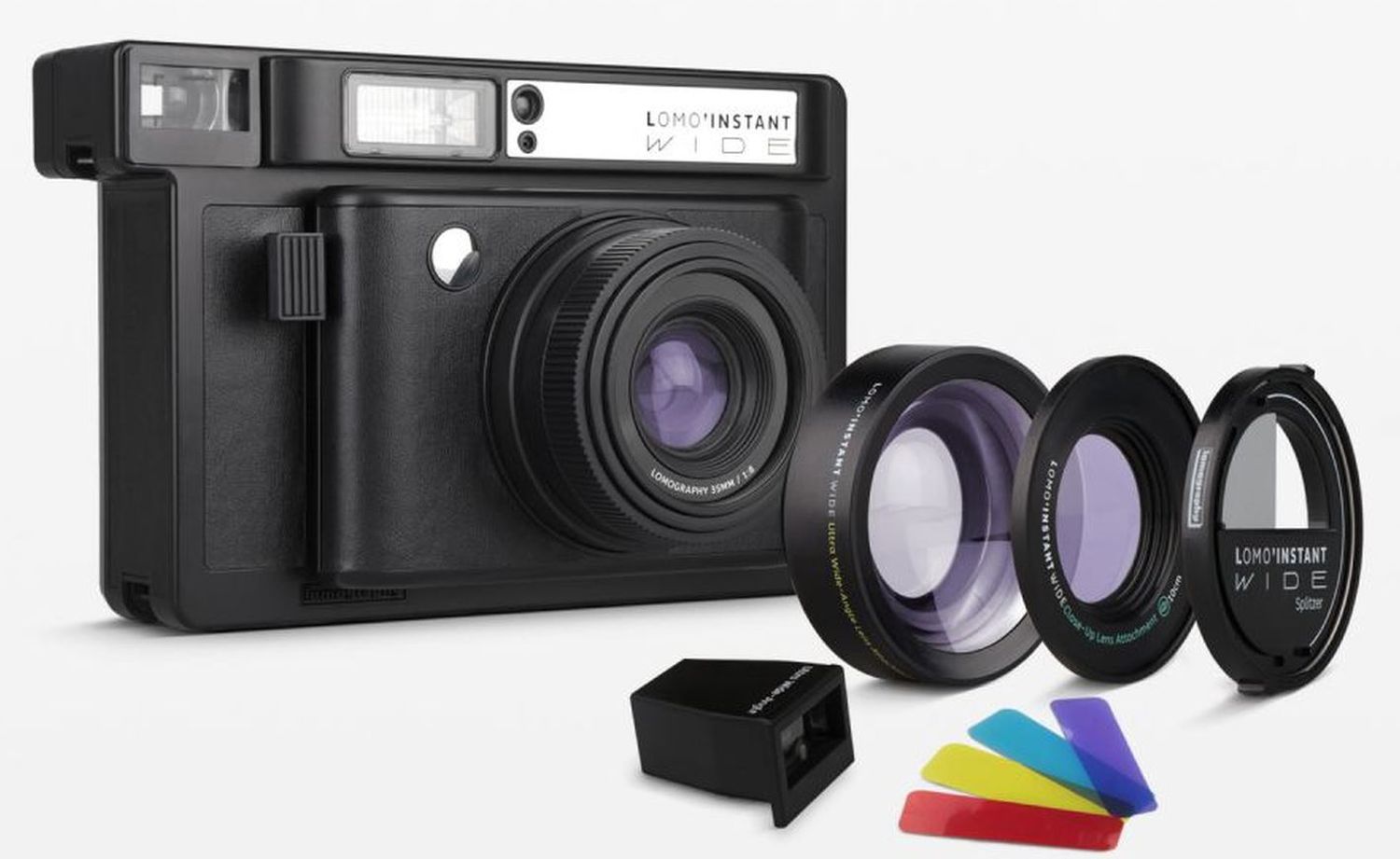 Lomography LomoInstant Wide Combo Black