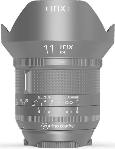 Irix 11mm f4.0 Firefly Canon