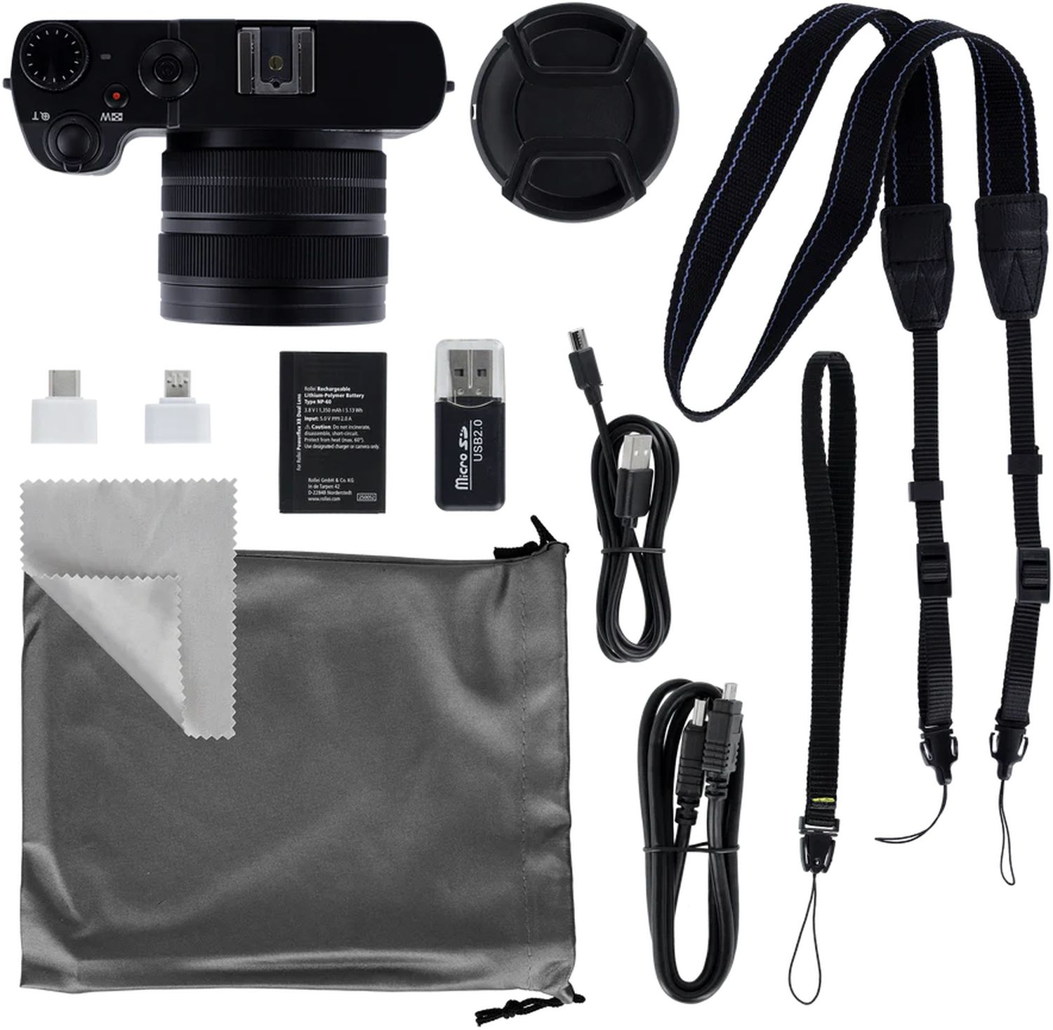 Rollei Powerflex X 8 Dual Lens - Foto Erhardt