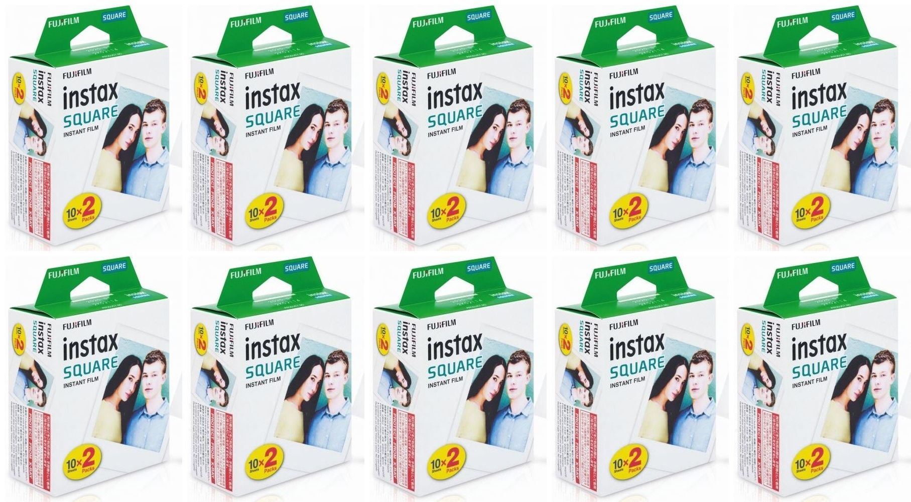 Fujifilm Instax Square Film DP 10 Pack