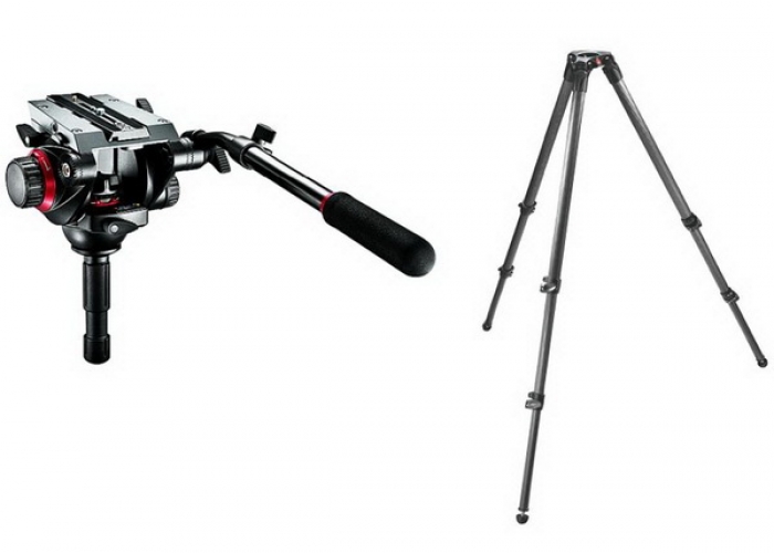 Manfrotto Tripod Set 504HD,535K