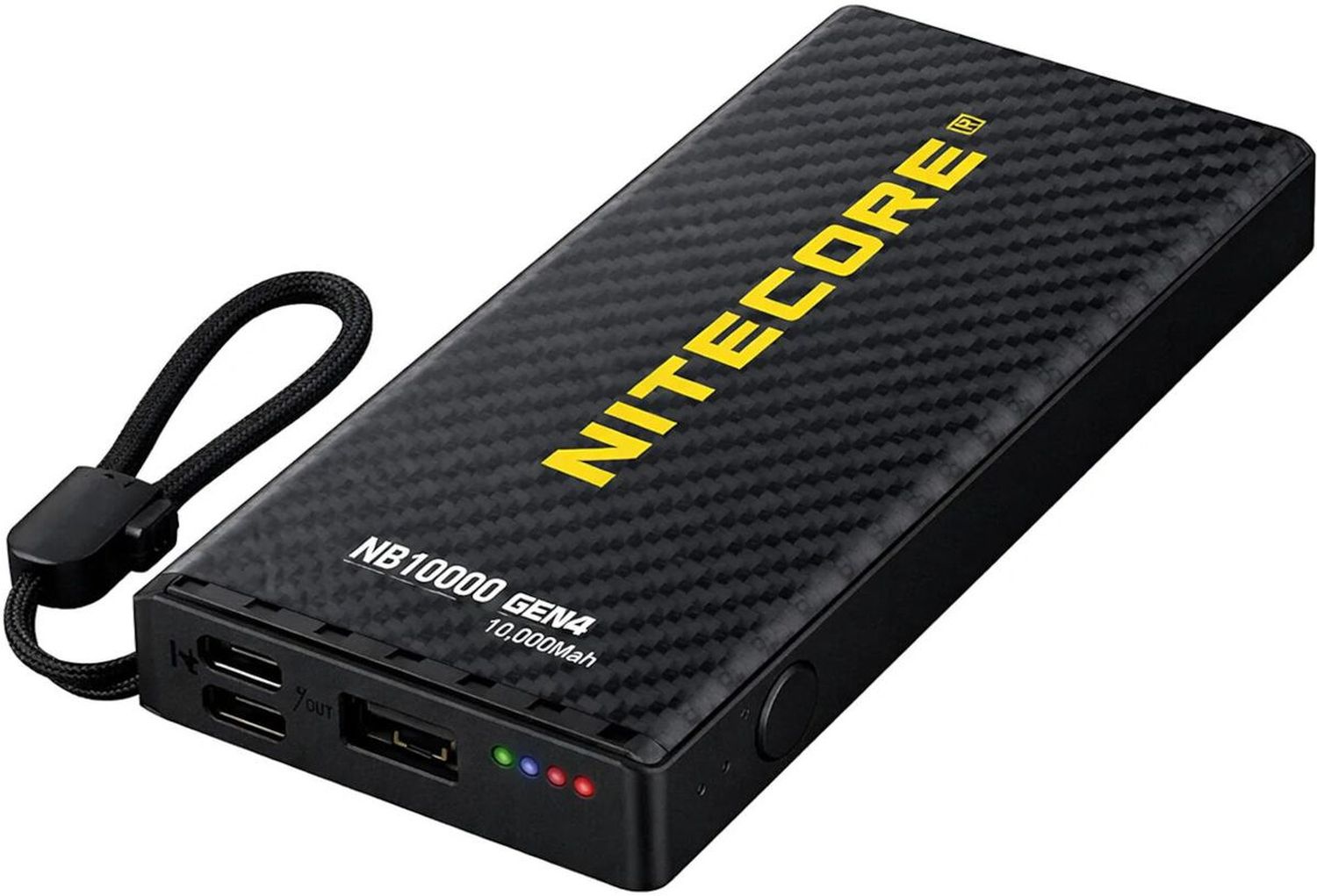 Nitecore NB10000 GEN4 10000mAh Power Bank Foto Erhardt Nitecore NB10000 GEN4 10000mAh Power Bank Foto Erhardt