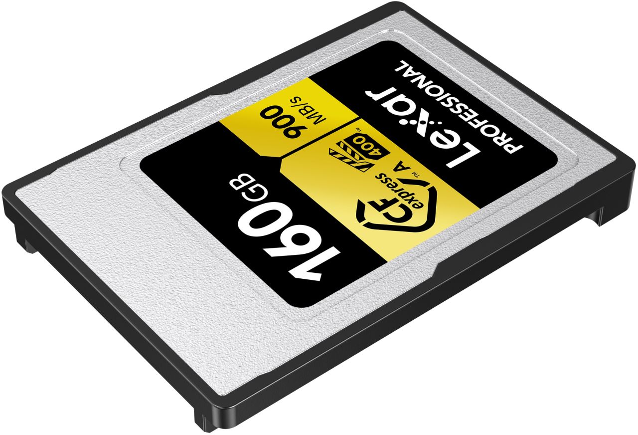 Lexar CFexpress Professional Type-A Gold 160GB 900MB/s