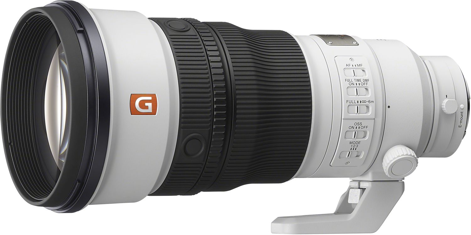 Technische Daten  Sony SEL FE 300mm f2,8 GM OSS